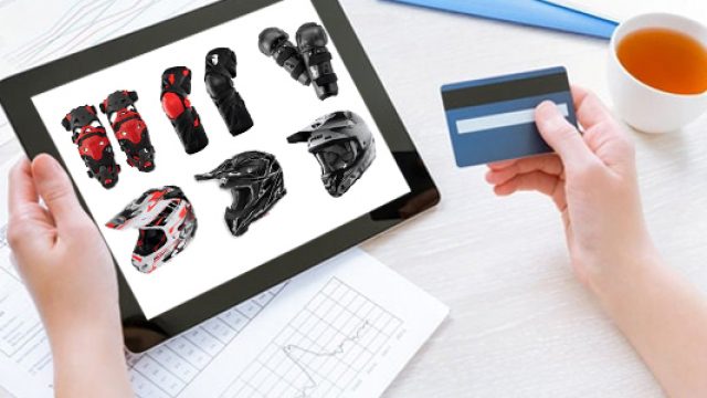 Achat d’équipement de motocross en ligne