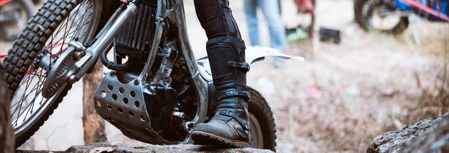 bottes de moto