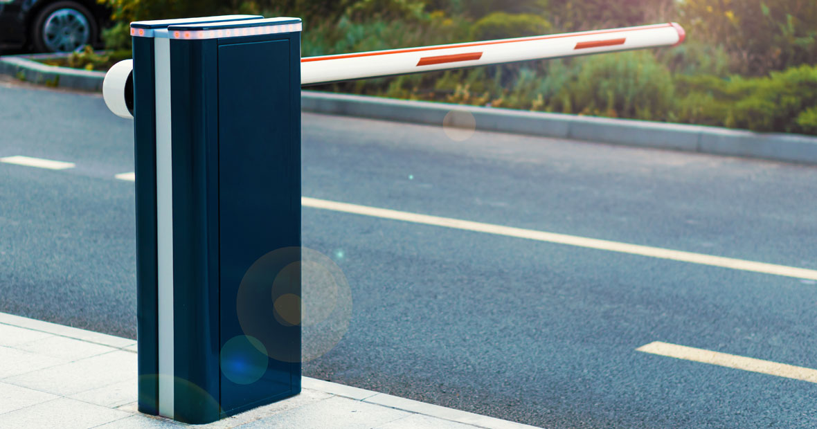 barrière de parking