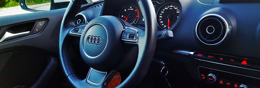 Achat de voitures de marque Audi