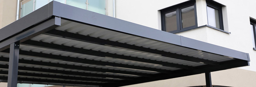 carport en aluminium