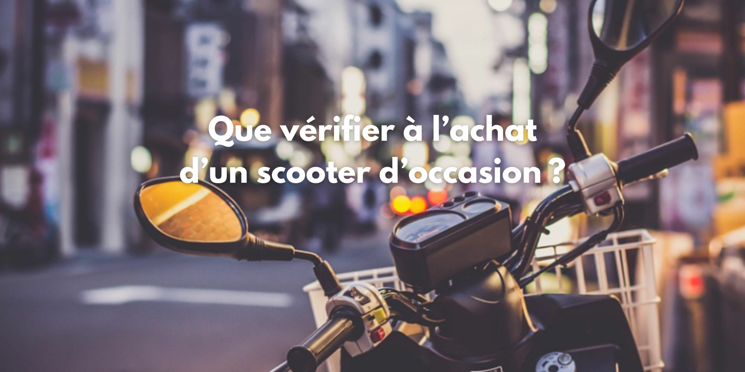 scooter d'occasion
